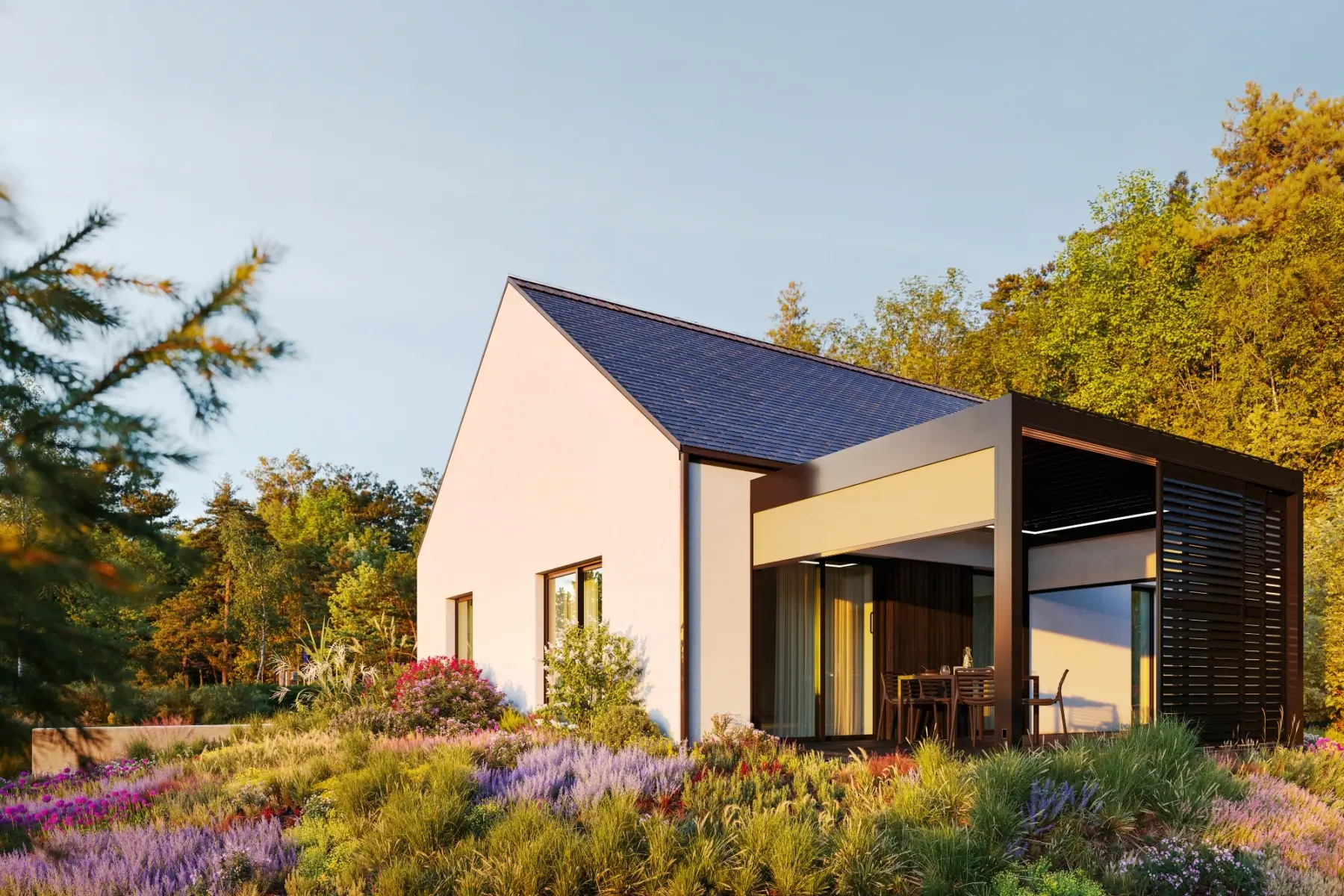 The secret to a heatwave-proof home this summer with Aluprof Living